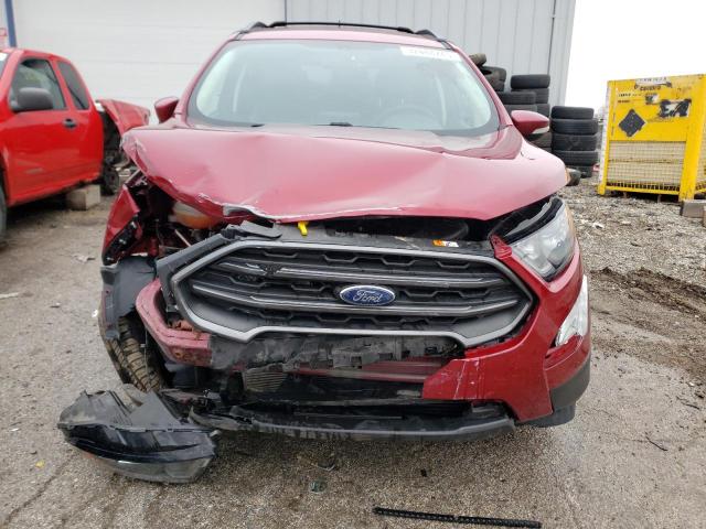 MAJ6P1CL5JC239891 - 2018 FORD ECOSPORT SES RED photo 5