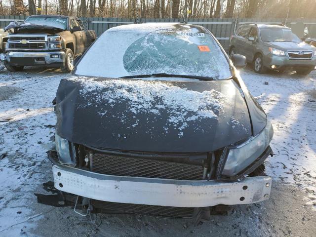 2HGFB2F59DH517058 - 2013 HONDA CIVIC LX BLACK photo 5