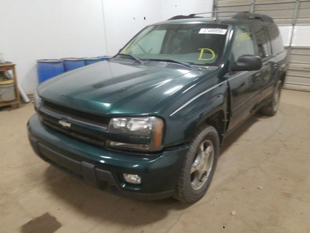 1GNET16S556127365 - 2005 CHEVROLET TRAILBLAZER EXT LS  photo 2