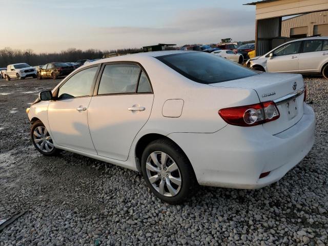 2T1BU4EE4CC835229 - 2012 TOYOTA COROLLA BASE WHITE photo 2