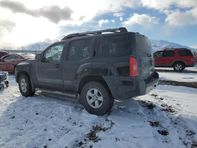 5N1AN0NW6DN811566 - 2013 NISSAN XTERRA X BLACK photo 2