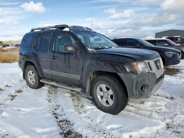 5N1AN0NW6DN811566 - 2013 NISSAN XTERRA X BLACK photo 4