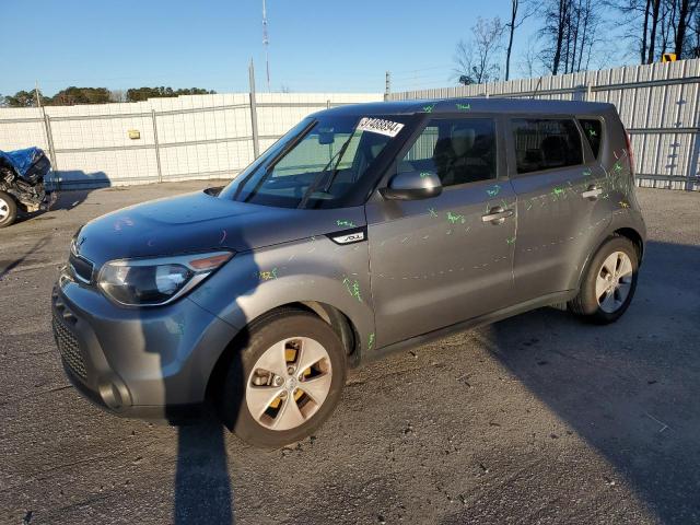 2015 KIA SOUL, 