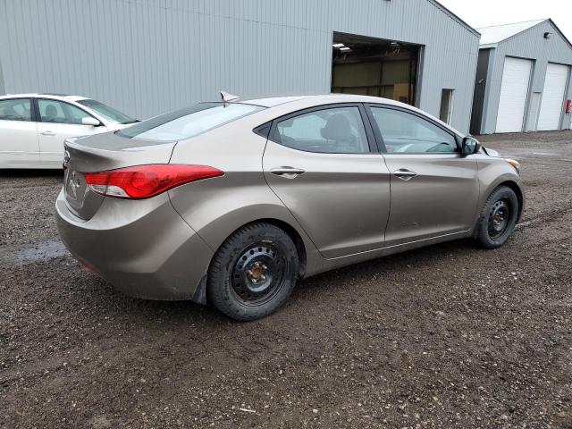 5NPDH4AE5DH326588 - 2013 HYUNDAI ELANTRA GLS GRAY photo 3