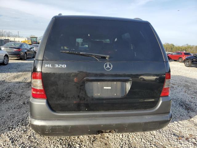 4JGAB54E6XA071320 - 1999 MERCEDES-BENZ ML 320 BLACK photo 6