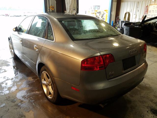 WAUDH78E17A053455 - 2007 AUDI A4 3.2 QUATTRO  photo 3