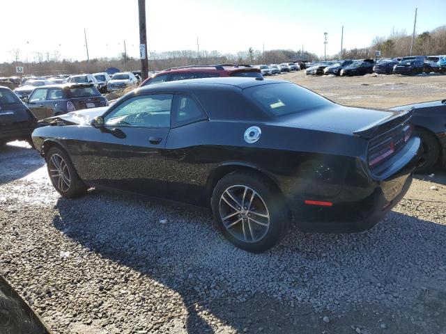 2C3CDZGG4KH628154 - 2019 DODGE CHALLENGER SXT BLACK photo 2