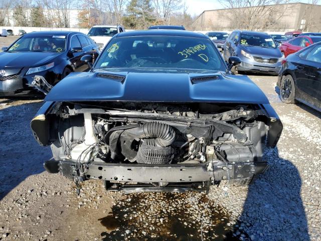 2C3CDZGG4KH628154 - 2019 DODGE CHALLENGER SXT BLACK photo 5