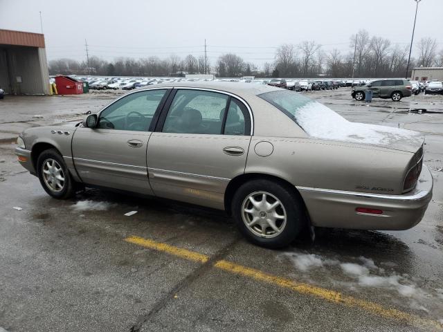 1G4CW54K914136556 - 2001 BUICK PARK AVENU BEIGE photo 2