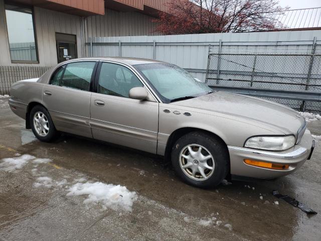 1G4CW54K914136556 - 2001 BUICK PARK AVENU BEIGE photo 4