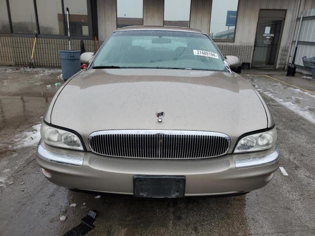 1G4CW54K914136556 - 2001 BUICK PARK AVENU BEIGE photo 5