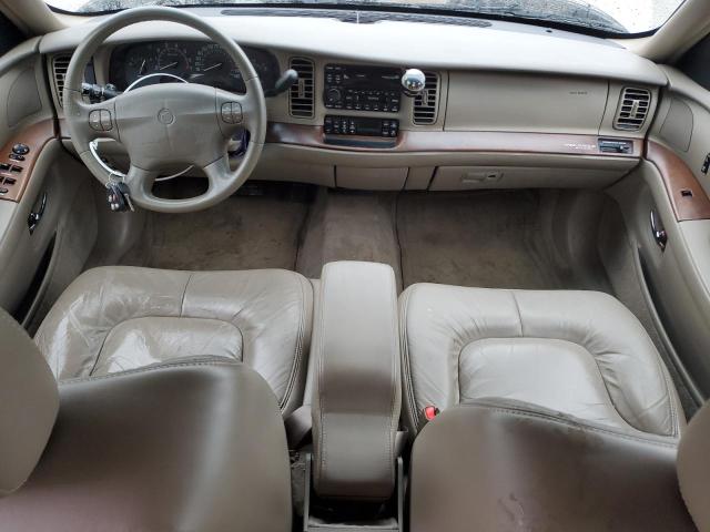 1G4CW54K914136556 - 2001 BUICK PARK AVENU BEIGE photo 8