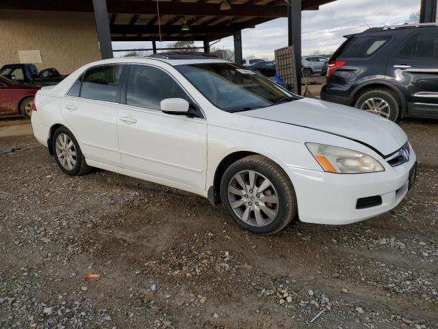 1HGCM66587A073033 - 2007 HONDA ACCORD EX WHITE photo 4