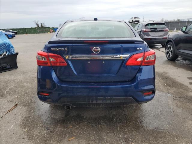 3N1AB7AP0KY222522 - 2019 NISSAN SENTRA S BLUE photo 6