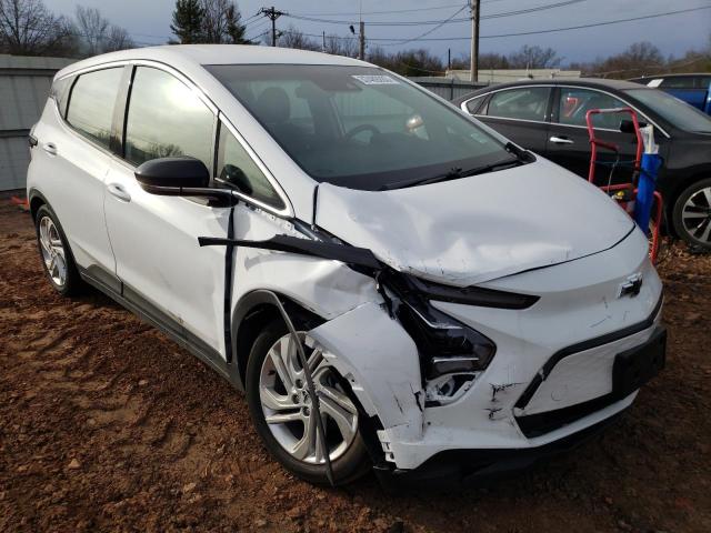 1G1FW6S05N4128283 - 2022 CHEVROLET BOLT EV 1LT WHITE photo 4