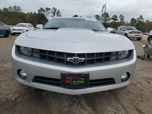 2G1FB1E30D9117367 - 2013 CHEVROLET CAMARO LT SILVER photo 5