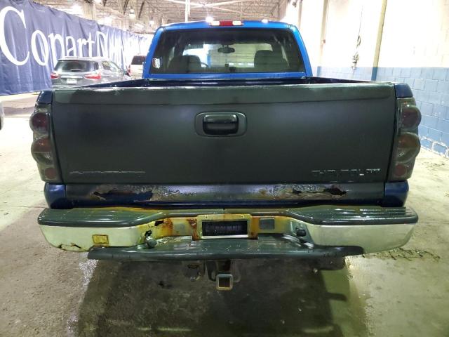 2GCEK19T041182781 - 2004 CHEVROLET SILVERADO K1500 BLUE photo 6