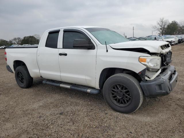 5TFUM5F18EX056513 - 2014 TOYOTA TUNDRA DOUBLE CAB SR/SR5 WHITE photo 4