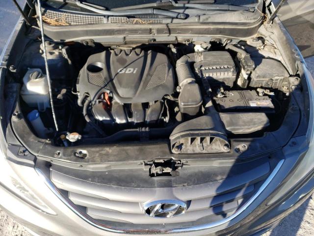 5NPEB4AC7EH875733 - 2014 HYUNDAI SONATA GLS SILVER photo 11