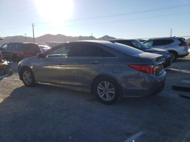 5NPEB4AC7EH875733 - 2014 HYUNDAI SONATA GLS SILVER photo 2