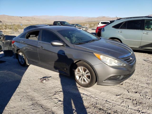 5NPEB4AC7EH875733 - 2014 HYUNDAI SONATA GLS SILVER photo 4