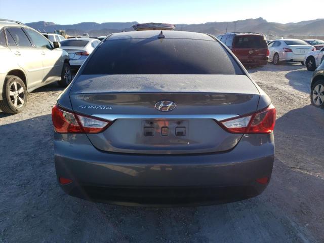 5NPEB4AC7EH875733 - 2014 HYUNDAI SONATA GLS SILVER photo 6