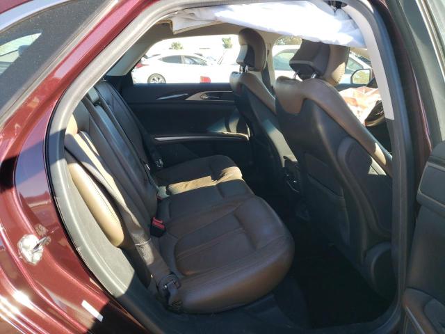 3LN6L2LU2DR812154 - 2013 LINCOLN MKZ HYBRID BURGUNDY photo 10