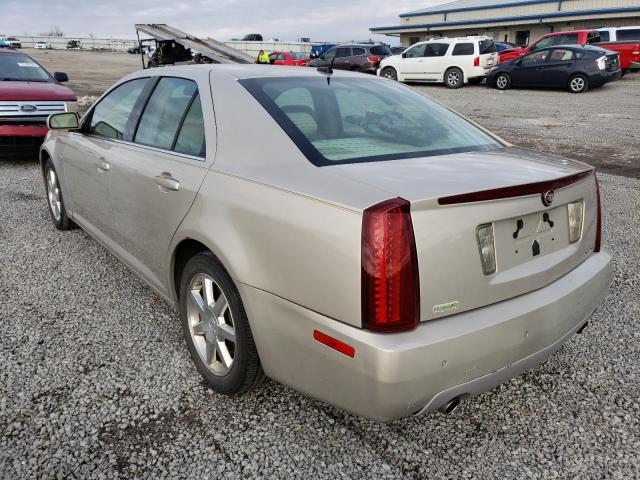 1G6DW677470180232 - 2007 CADILLAC STS BEIGE photo 2