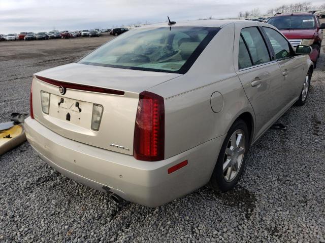 1G6DW677470180232 - 2007 CADILLAC STS BEIGE photo 3