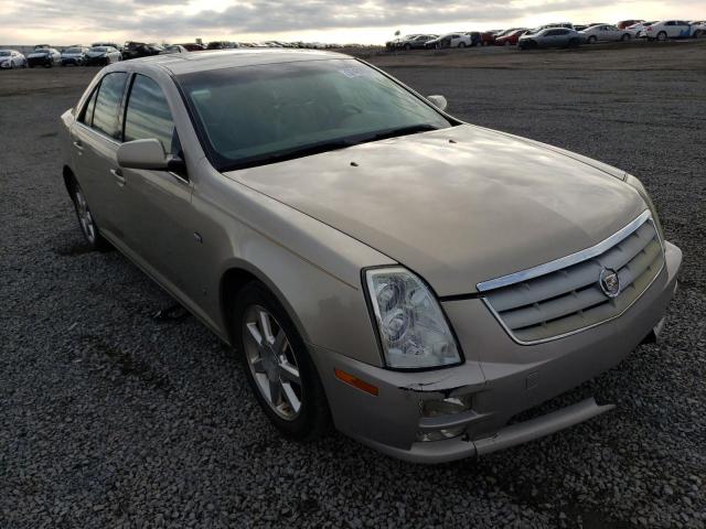 1G6DW677470180232 - 2007 CADILLAC STS BEIGE photo 4