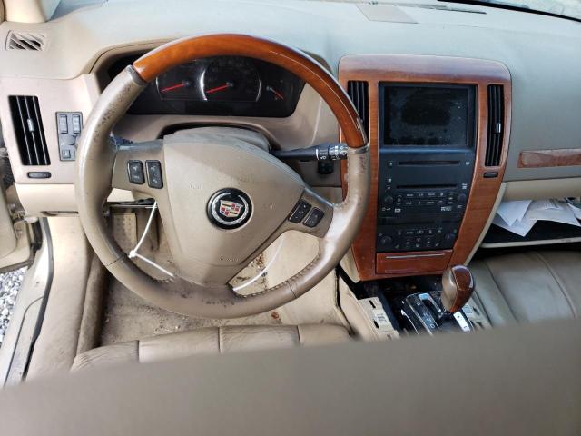 1G6DW677470180232 - 2007 CADILLAC STS BEIGE photo 8