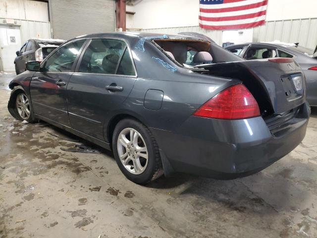 1HGCM56717A057851 - 2007 HONDA ACCORD EX GRAY photo 2