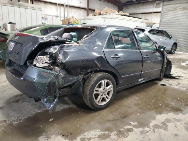 1HGCM56717A057851 - 2007 HONDA ACCORD EX GRAY photo 3