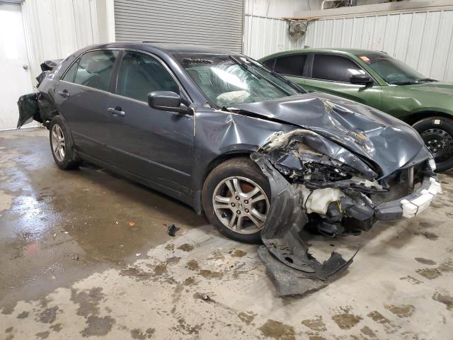 1HGCM56717A057851 - 2007 HONDA ACCORD EX GRAY photo 4