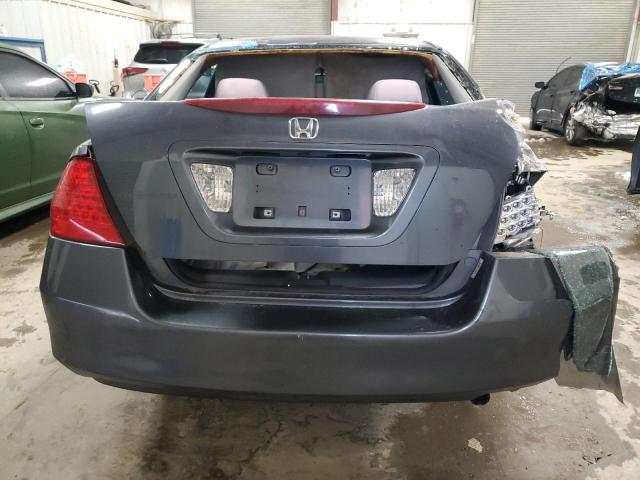 1HGCM56717A057851 - 2007 HONDA ACCORD EX GRAY photo 6