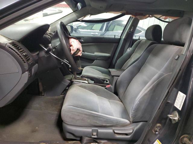 1HGCM56717A057851 - 2007 HONDA ACCORD EX GRAY photo 7