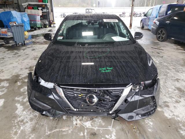 3N1AB8CV4PY326066 - 2023 NISSAN SENTRA SV BLACK photo 5