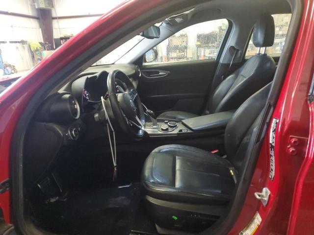 ZARFAEDN2H7534765 - 2017 ALFA ROMEO GIULIA Q4 RED photo 7