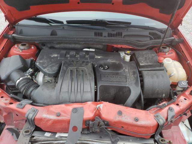 1G1AT58HX97217846 - 2009 CHEVROLET COBALT LT RED photo 11