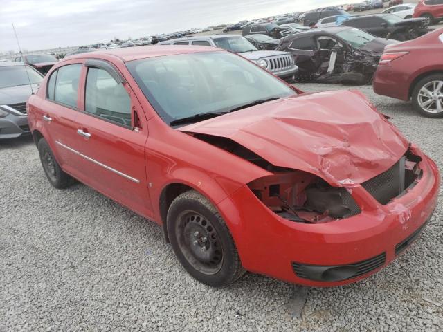 1G1AT58HX97217846 - 2009 CHEVROLET COBALT LT RED photo 4