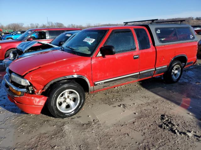 1GCCS19W118117125 - 2001 CHEVROLET S TRUCK S10 RED photo 1