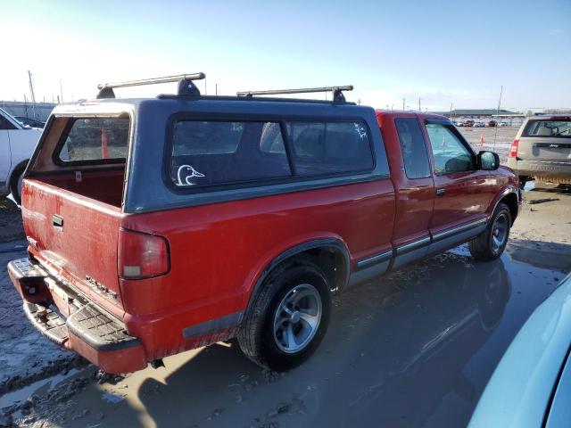 1GCCS19W118117125 - 2001 CHEVROLET S TRUCK S10 RED photo 3