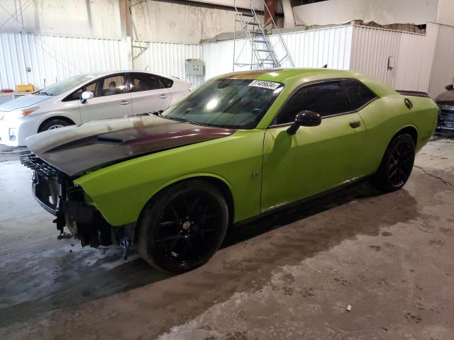 2C3CDZFJXFH706598 - 2015 DODGE CHALLENGER R/T SCAT PACK GREEN photo 1