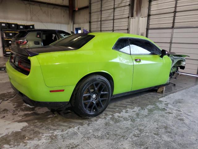2C3CDZFJXFH706598 - 2015 DODGE CHALLENGER R/T SCAT PACK GREEN photo 3
