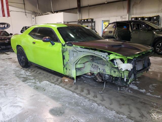 2C3CDZFJXFH706598 - 2015 DODGE CHALLENGER R/T SCAT PACK GREEN photo 4