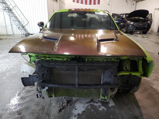 2C3CDZFJXFH706598 - 2015 DODGE CHALLENGER R/T SCAT PACK GREEN photo 5