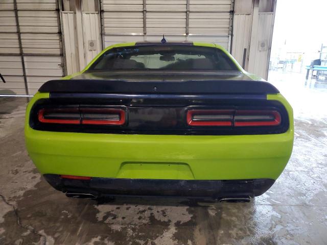 2C3CDZFJXFH706598 - 2015 DODGE CHALLENGER R/T SCAT PACK GREEN photo 6