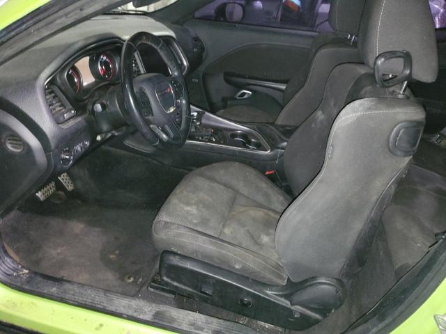 2C3CDZFJXFH706598 - 2015 DODGE CHALLENGER R/T SCAT PACK GREEN photo 7