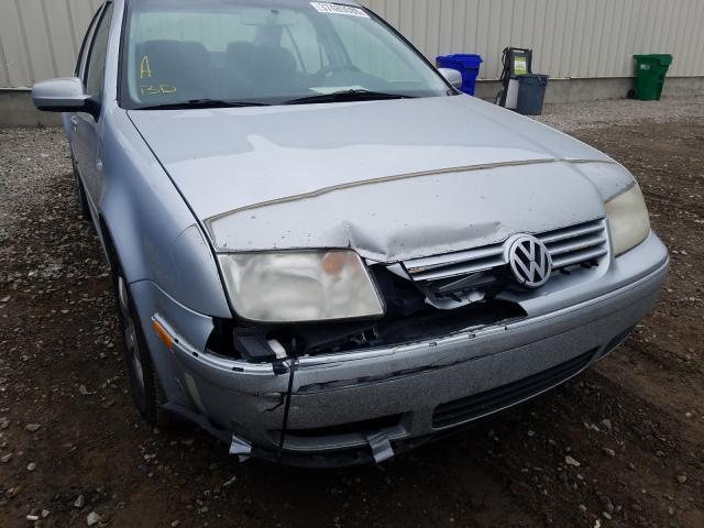 3VWSR69M54M043112 - 2004 VOLKSWAGEN JETTA GLS TDI  photo 9