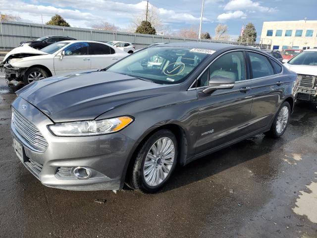 2015 FORD FUSION SE HYBRID, 